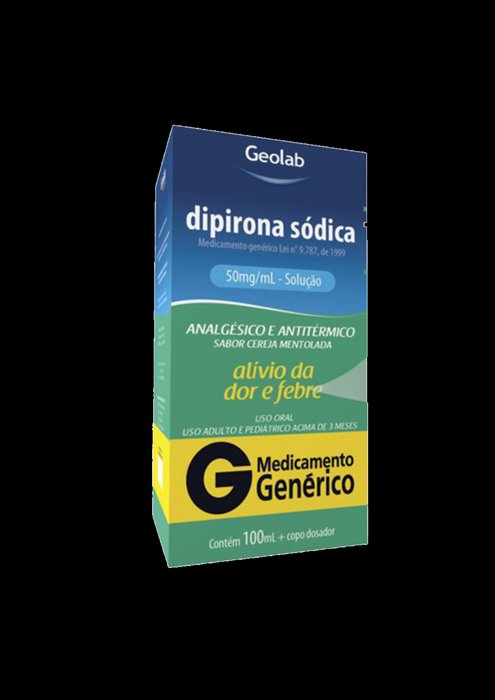 Dipirona 500mg (genérico)