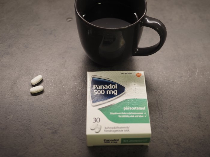 Paracetamol 750mg